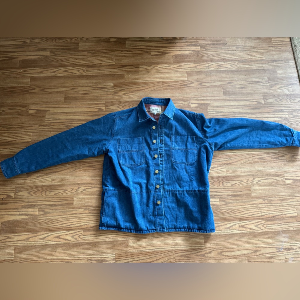 Jiberish Overshirt Blue